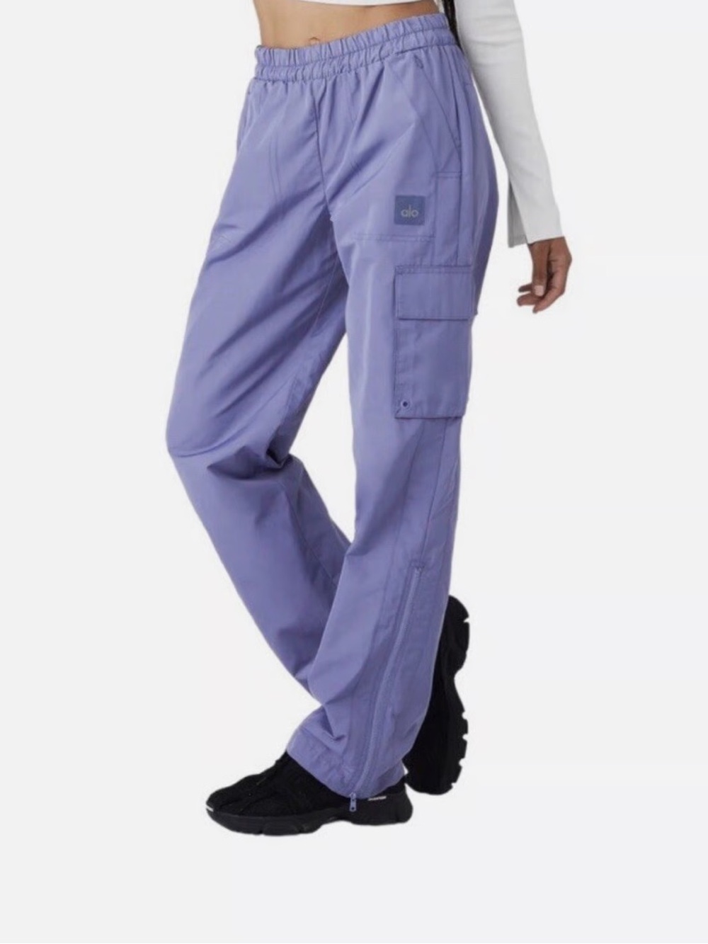 Alo international wide leg city pant
